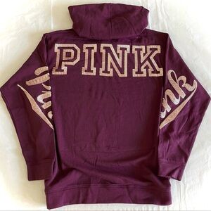 PINK! - BURGUNDY & ROSE GOLD